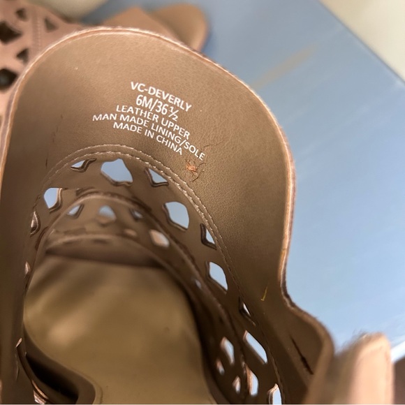 Vince Camuto Deverly cutout heeled sandals are in - Picture 9 of 11